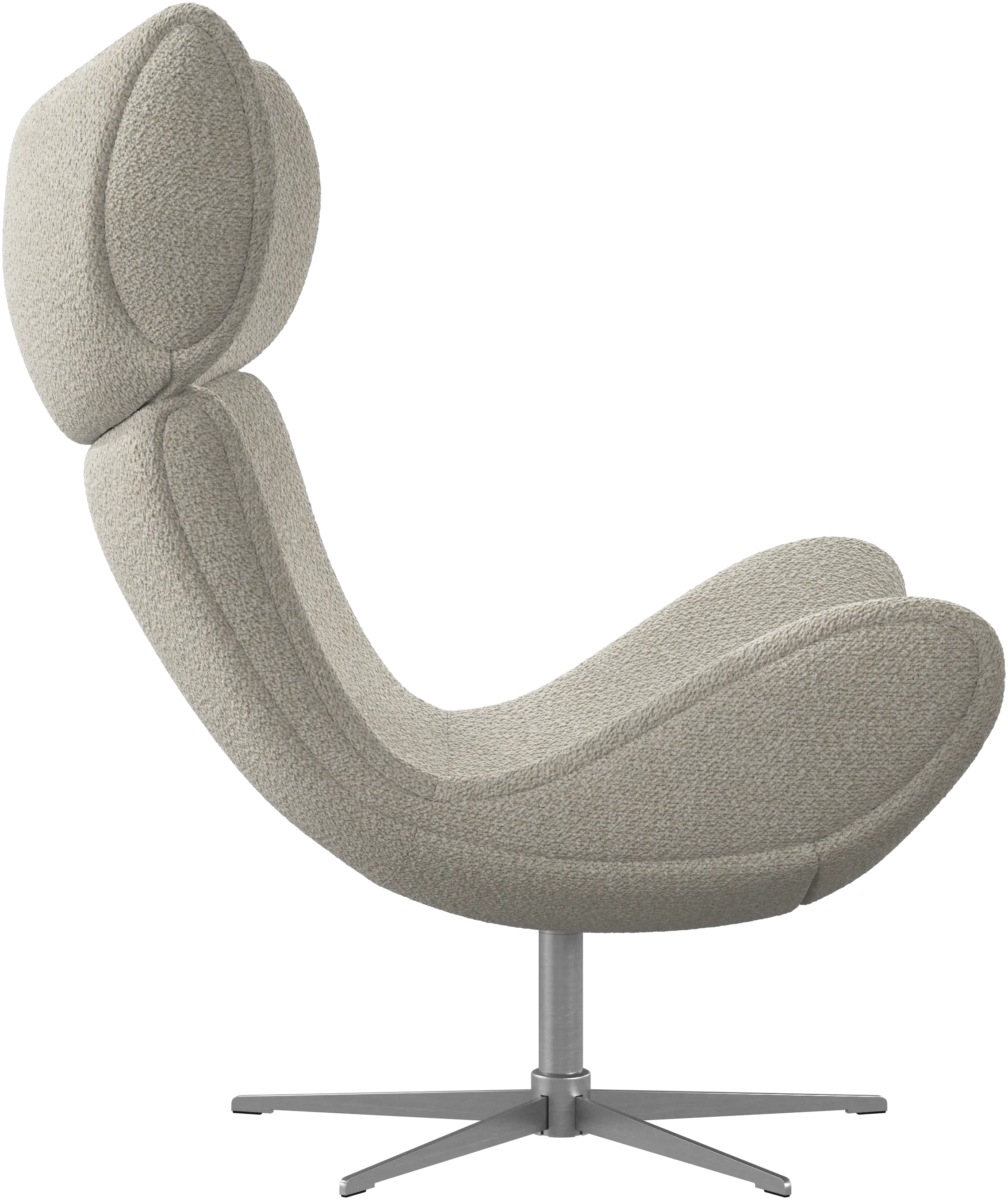 ボーコンセプト　BoConcept　 回転式 アームチェア　高級ブランド モダンなデザイナーアームチェア - ブラウン | ボーコンセプト